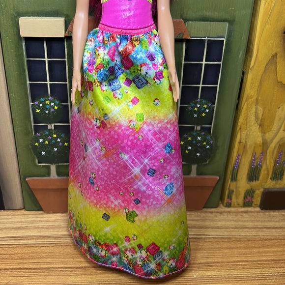 Barbie Dreamtopia Princess Doll Pink Hair Blue Eyes 11.5” - Picture 5 of 9